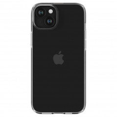Apple iPhone 15 Plus Case Spigen Liquid Crystal Crystal clear  Transparent