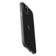 Apple iPhone 15 Plus Case Spigen Liquid Crystal Crystal clear  Transparent
