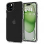 Apple iPhone 15 Plus Case Spigen Liquid Crystal Crystal clear  Transparent