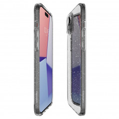 Apple iPhone 15 Plus Case Spigen Liquid Crystal Crystal clear  Glitter crystal