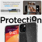 Apple iPhone 15 Plus Case Spigen Liquid Crystal Crystal clear  Glitter crystal