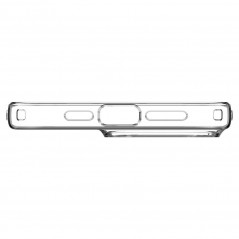 Apple iPhone 15 Pro Max Case Spigen Liquid Crystal Crystal clear  Transparent