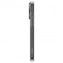 Apple iPhone 15 Pro Max Case Spigen Liquid Crystal Crystal clear  Transparent