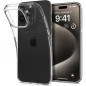Apple iPhone 15 Pro Max Case Spigen Liquid Crystal Crystal clear  Transparent