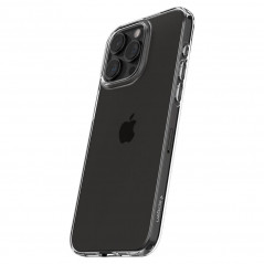 Apple iPhone 15 Pro Max Case Spigen Liquid Crystal Crystal clear  Transparent
