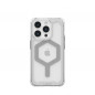 Apple iPhone 15 Pro Case Urban Armor Gear Plyo Premium case  MagSAFE  Ice silver