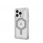 Apple iPhone 15 Pro Case Urban Armor Gear Plyo Premium case  MagSAFE  Ice silver