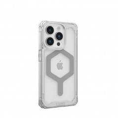 Apple iPhone 15 Pro Case Urban Armor Gear Plyo Premium case  MagSAFE  Ice silver