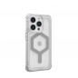 Apple iPhone 15 Pro Case Urban Armor Gear Plyo Premium case  MagSAFE  Ice silver