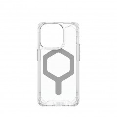 Apple iPhone 15 Pro Case Urban Armor Gear Plyo Premium case  MagSAFE  Ice silver