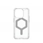 Apple iPhone 15 Pro Case Urban Armor Gear Plyo Premium case  MagSAFE  Ice silver