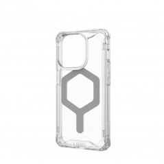 Apple iPhone 15 Pro Case Urban Armor Gear Plyo Premium case  MagSAFE  Ice silver