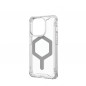 Apple iPhone 15 Pro Case Urban Armor Gear Plyo Premium case  MagSAFE  Ice silver
