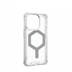 Apple iPhone 15 Pro Case Urban Armor Gear Plyo Premium case  MagSAFE  Ice silver