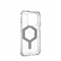 Apple iPhone 15 Pro Case Urban Armor Gear Plyo Premium case  MagSAFE  Ice silver