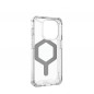 Apple iPhone 15 Pro Case Urban Armor Gear Plyo Premium case  MagSAFE  Ice silver