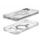 Apple iPhone 15 Pro Max Case Urban Armor Gear Plyo Premium case  MagSAFE  Ice silver