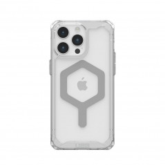 Apple iPhone 15 Pro Max Case Urban Armor Gear Plyo Premium case  MagSAFE  Ice silver
