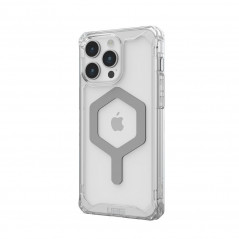 Apple iPhone 15 Pro Max Case Urban Armor Gear Plyo Premium case  MagSAFE  Ice silver