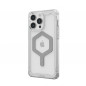 Apple iPhone 15 Pro Max Case Urban Armor Gear Plyo Premium case  MagSAFE  Ice silver