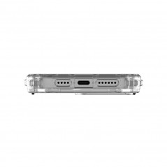 Apple iPhone 15 Pro Max Case Urban Armor Gear Plyo Premium case  MagSAFE  Ice silver