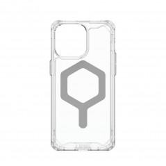 Apple iPhone 15 Pro Max Case Urban Armor Gear Plyo Premium case  MagSAFE  Ice silver