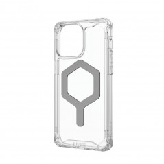 Apple iPhone 15 Pro Max Case Urban Armor Gear Plyo Premium case  MagSAFE  Ice silver
