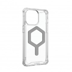 Apple iPhone 15 Pro Max Case Urban Armor Gear Plyo Premium case  MagSAFE  Ice silver