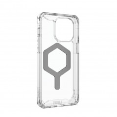 Apple iPhone 15 Pro Max Case Urban Armor Gear Plyo Premium case  MagSAFE  Ice silver