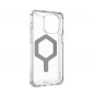 Apple iPhone 15 Pro Max Case Urban Armor Gear Plyo Premium case  MagSAFE  Ice silver