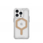Apple iPhone 15 Pro Case Urban Armor Gear Plyo Premium case  MagSAFE  Ice gold