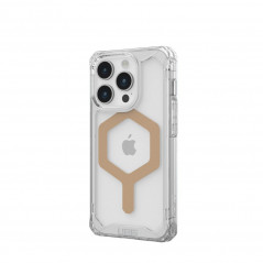 Apple iPhone 15 Pro Case Urban Armor Gear Plyo Premium case  MagSAFE  Ice gold