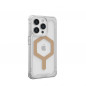 Apple iPhone 15 Pro Case Urban Armor Gear Plyo Premium case  MagSAFE  Ice gold