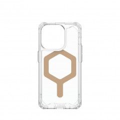 Apple iPhone 15 Pro Case Urban Armor Gear Plyo Premium case  MagSAFE  Ice gold