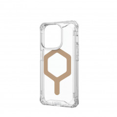 Apple iPhone 15 Pro Case Urban Armor Gear Plyo Premium case  MagSAFE  Ice gold