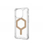 Apple iPhone 15 Pro Case Urban Armor Gear Plyo Premium case  MagSAFE  Ice gold