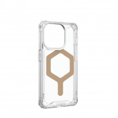 Apple iPhone 15 Pro Case Urban Armor Gear Plyo Premium case  MagSAFE  Ice gold
