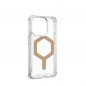 Apple iPhone 15 Pro Case Urban Armor Gear Plyo Premium case  MagSAFE  Ice gold
