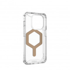 Apple iPhone 15 Pro Case Urban Armor Gear Plyo Premium case  MagSAFE  Ice gold