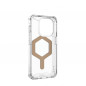 Apple iPhone 15 Pro Case Urban Armor Gear Plyo Premium case  MagSAFE  Ice gold