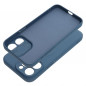 Apple iPhone 15 Pro Max Case Silicone Mag Cover MagSAFE  Blue