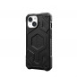 Apple iPhone 15 Case Urban Armor Gear Monarch Pro MagSAFE  Kevlar black