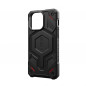 Apple iPhone 15 Pro Max Case Urban Armor Gear Monarch Pro MagSAFE  Kevlar black