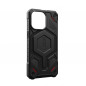 Apple iPhone 15 Pro Max Case Urban Armor Gear Monarch Pro MagSAFE  Kevlar black