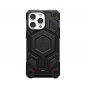 Apple iPhone 15 Pro Max Case Urban Armor Gear Monarch Pro MagSAFE  Kevlar black