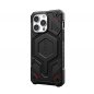 Apple iPhone 15 Pro Max Case Urban Armor Gear Monarch Pro MagSAFE  Kevlar black