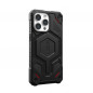 Apple iPhone 15 Pro Max Case Urban Armor Gear Monarch Pro MagSAFE  Kevlar black