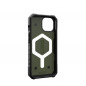 Apple iPhone 15 Case Urban Armor Gear Pathfinder Premium case  MagSAFE  Olive