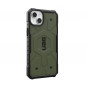Apple iPhone 15 Plus Case Urban Armor Gear Pathfinder Premium case  MagSAFE  Olive
