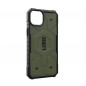 Apple iPhone 15 Plus Case Urban Armor Gear Pathfinder Premium case  MagSAFE  Olive
